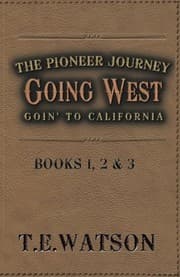 Tapa de Going West / The Pioneer Journey
