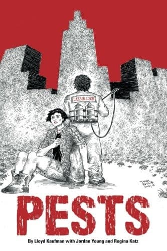 Tapa de Pests