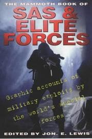 Tapa de The Mammoth Book of Elite Forces and the SAS