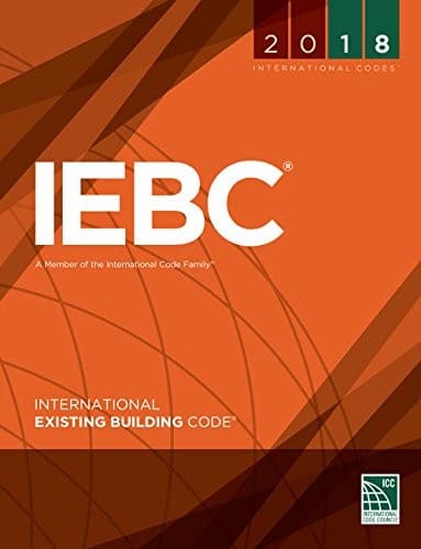 Tapa de 2018 International Existing Building Code