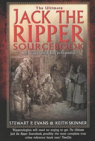 Tapa de Ultimate Jack the Ripper Sourcebook