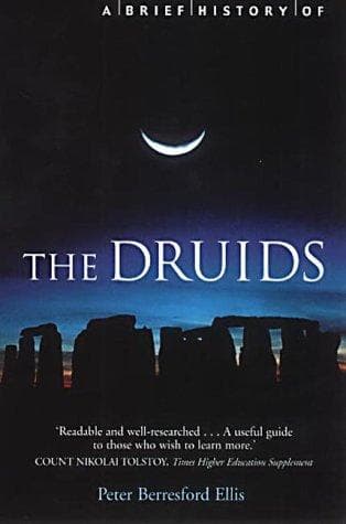 Tapa de A brief history of the Druids
