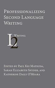 Tapa de Professionalizing Second Language Writing