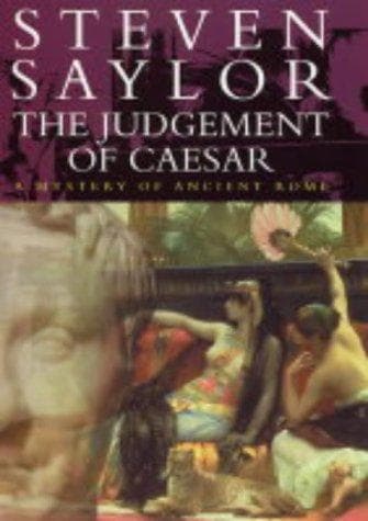 Tapa de Judgement of Caesar (Roma Sub Rosa)