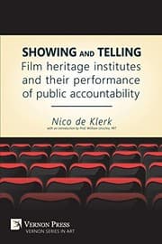 Tapa de Showing and Telling