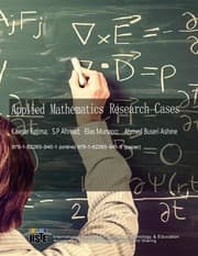 Tapa de Applied Mathematics Research Cases