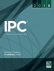 Tapa de 2018 International Plumbing Code Turbo Tabs, Soft Cover Version