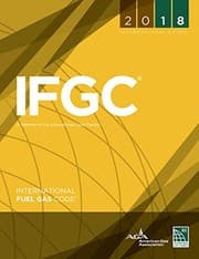 Tapa de 2018 International Fuel Gas Code Turbo Tabs, Loose-leaf Version