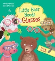 Tapa de Little Bear Needs Glasses