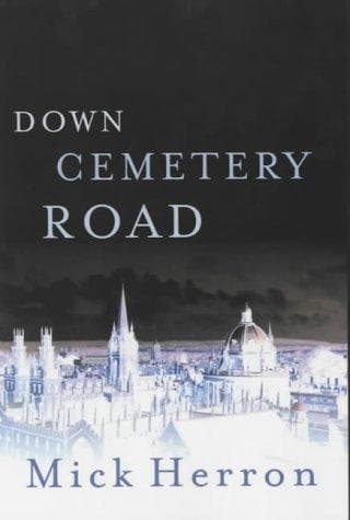 Tapa de Down Cemetery Road