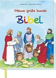 Tapa de Meine große bunte Bibel
