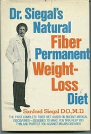 Tapa de Dr. Siegal's natural fiber permanent weight-loss diet