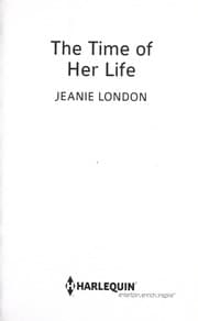 Tapa de The time of her life