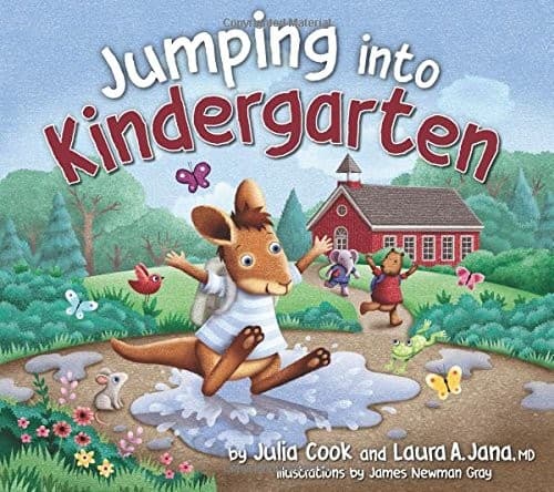 Tapa de Jumping Into Kindergarten