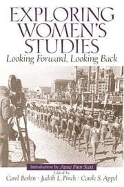 Tapa de Exploring women's studies