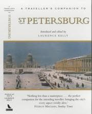 Tapa de A traveller's companion to St. Petersburg