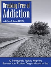 Tapa de Breaking Free of Addiction