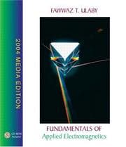 Tapa de Fundamentals of Applied Electromagnetics, 2004 Media Edition