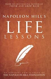 Tapa de Napoleon Hill's Life Lessons