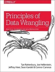 Tapa de Principles of Data Wrangling