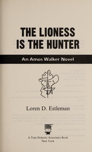 Tapa de The lioness is the hunter