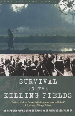 Tapa de Survival in the Killing Fields
