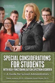 Tapa de Special Considerations for Students with High-Functioning Autism Spectrum Disorder