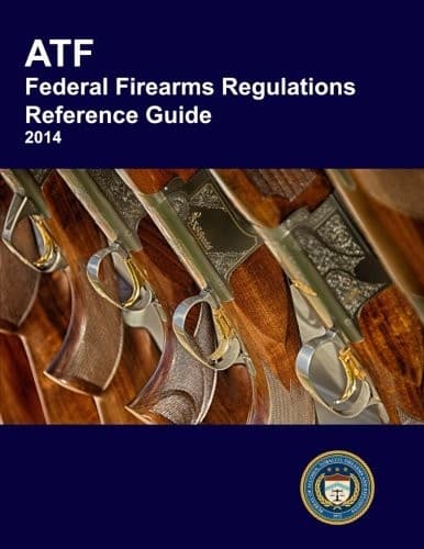 Tapa de ATF Federal Firearms Regulations Reference Guide