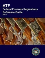 Tapa de ATF Federal Firearms Regulations Reference Guide