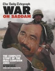 Tapa de The Daily Telegraph War on Saddam