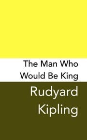 Tapa de The Man Who Would be King