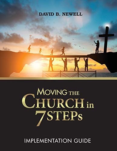 Tapa de Moving the Church in 7 Steps Implementation Guide