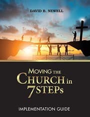 Tapa de Moving the Church in 7 Steps Implementation Guide