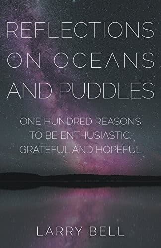 Tapa de Reflections on Oceans and Puddles