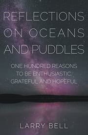 Tapa de Reflections on Oceans and Puddles