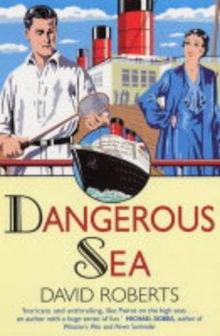 Tapa de Dangerous Sea