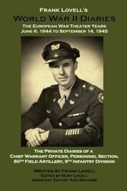 Tapa de Frank Lovell's World War II Diaries