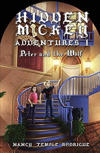 Tapa de Hidden Mickey Adventures 1