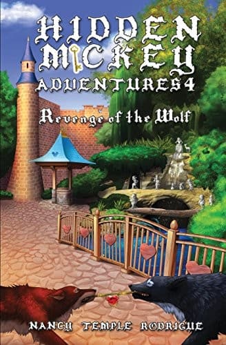 Tapa de Hidden Mickey Adventures 4