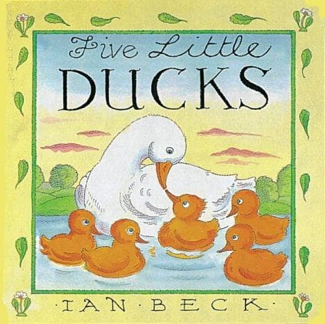 Tapa de Five Little Ducks
