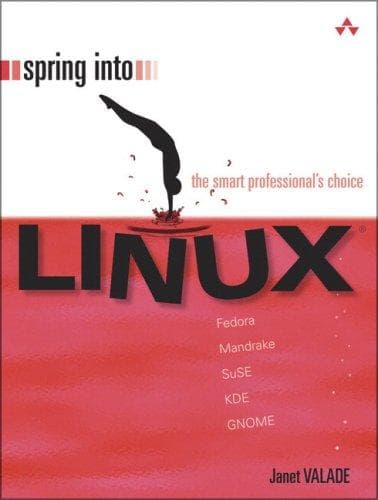 Tapa de Spring Into Linux(R) (Spring Into... Series)