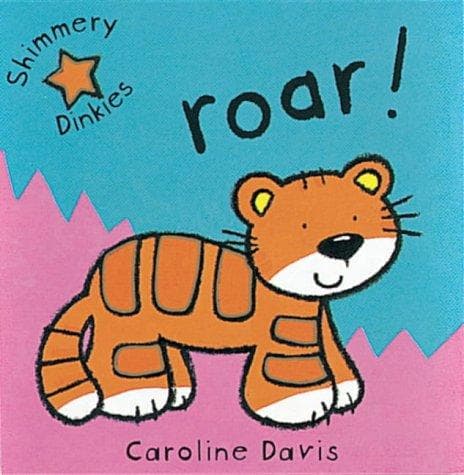 Tapa de Roar! (Shimmery Dinkies)