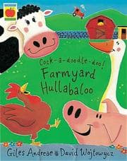 Tapa de Cock-a-doodle-doo! farmyard hullabaloo!