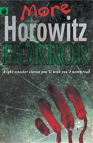 Tapa de MORE HOROWITZ HORROR (BLACK APPLES S.)