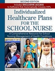 Tapa de Individualized Healthcare Plans for the School Nurse - Second Edition