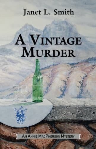Tapa de A Vintage Murder