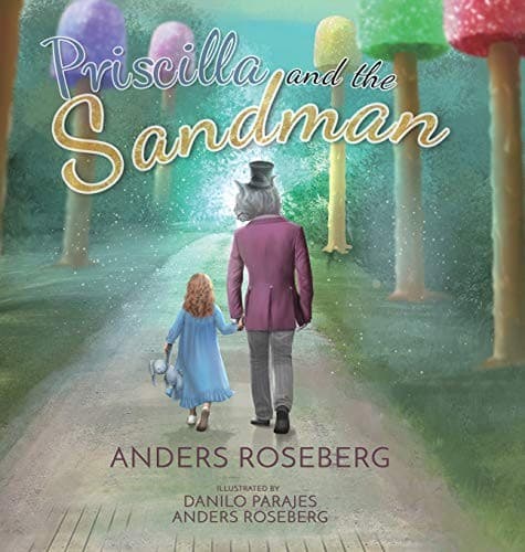 Tapa de Priscilla and the Sandman
