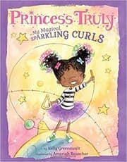 Tapa de Princess Truly in my magical, sparkling curls