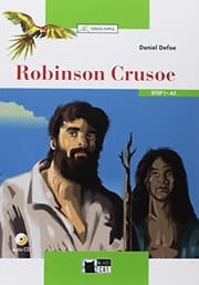 Tapa de Robinson Crusoe+cdrom New Edition
