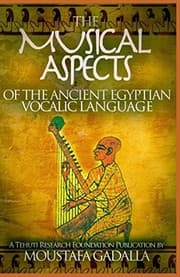 Tapa de The Musical Aspects of the Ancient Egyptian Vocalic Language